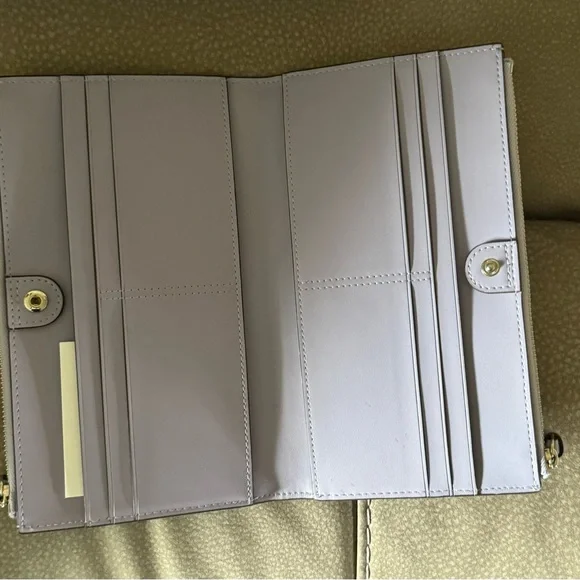 Kate Spade Mulberry Street VivianElegant Light Purple Women's bag and Wallet - Picture 10 of 14